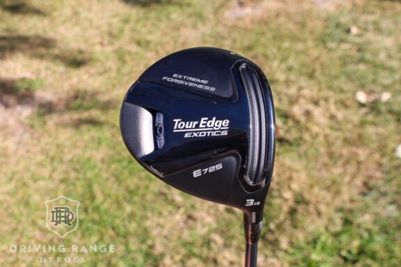 Tour Edge Exotics E725 Fairway Wood 1