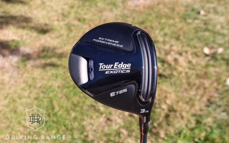 Tour Edge Exotics E725 Fairway Wood 1