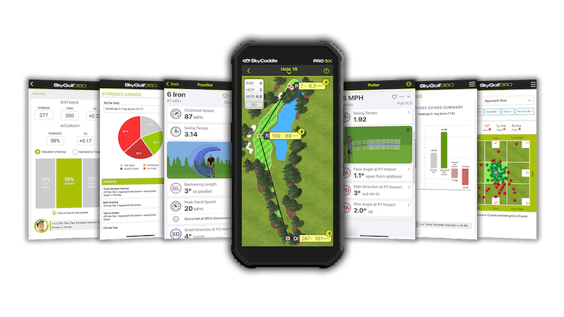 SkyGolf GameTraX App