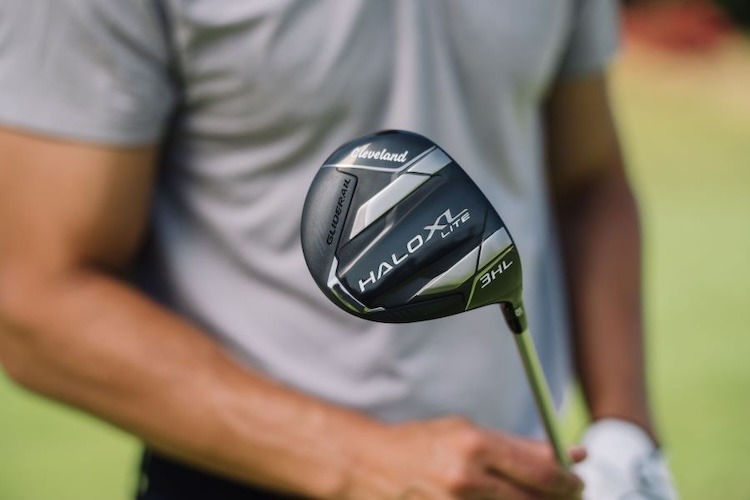 Cleveland HALO XL Fairway Wood launch