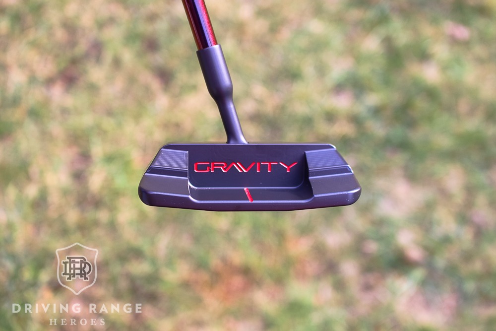 Newton Gravity Deuce Putter Back View