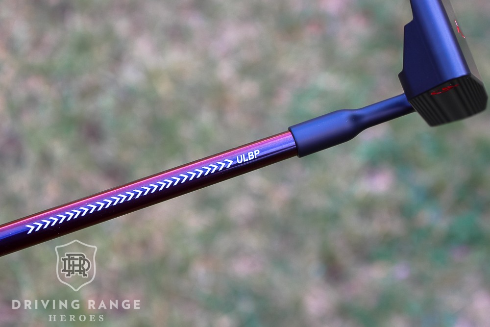 Newton Gravity Deuce Putter Close-up