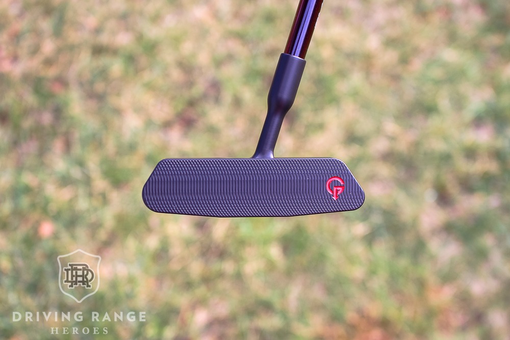 Newton Gravity Deuce Putter Face