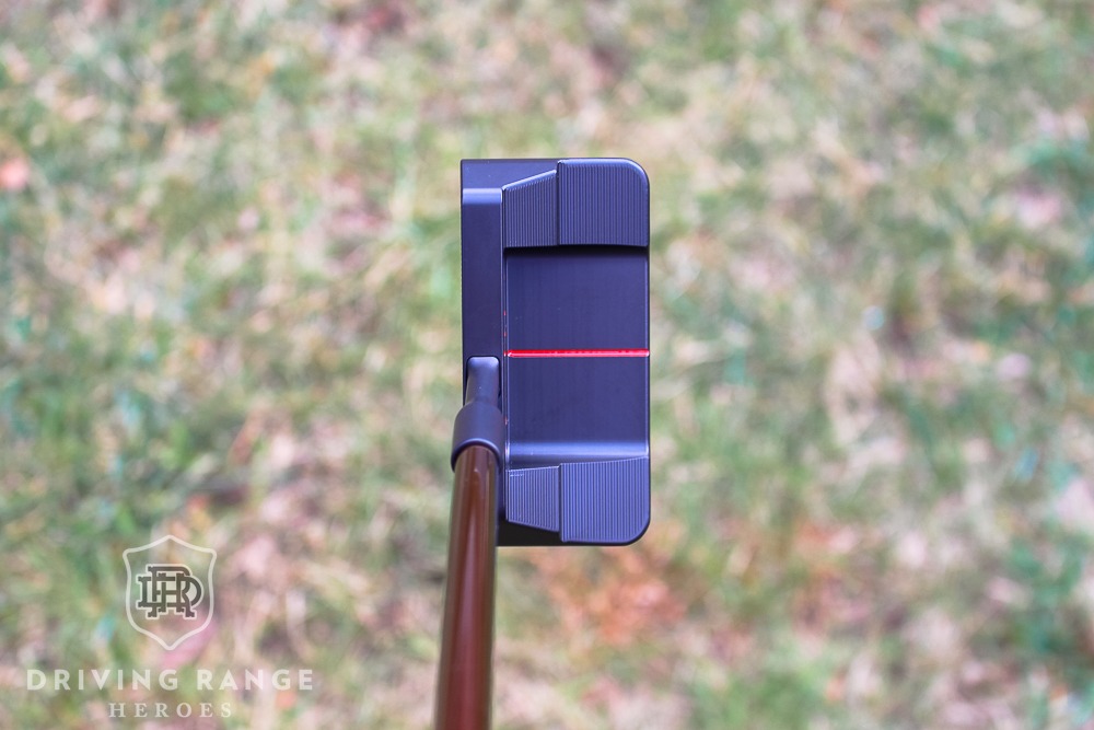 Newton Gravity Deuce Putter Front View