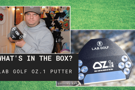 WITB: LAB Golf OZ.1 Putter