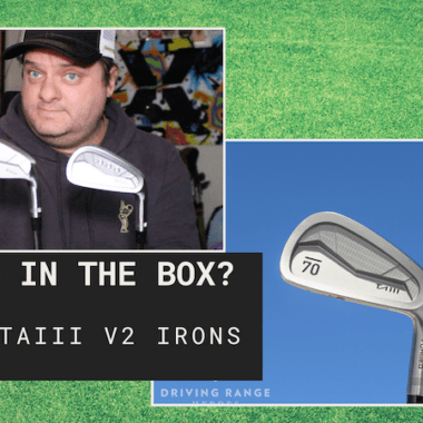 WITB: Sub 70 TAIII v2 Irons