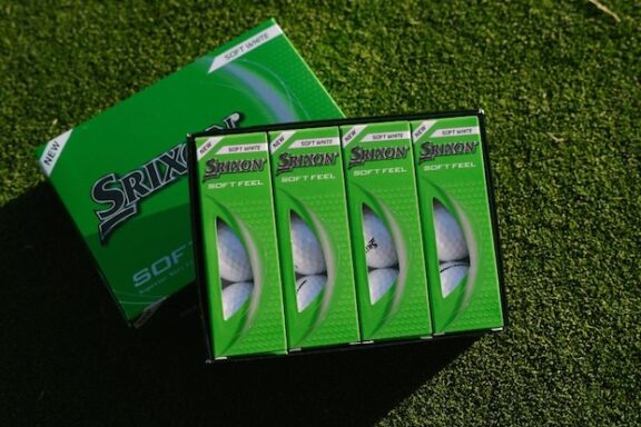 Srixon Soft Feel White