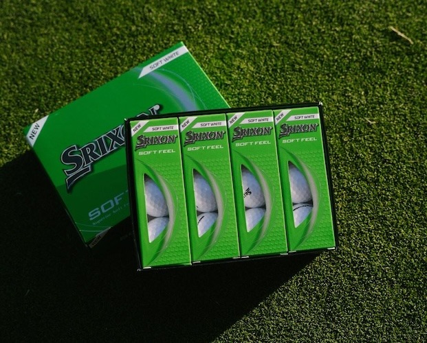 Srixon Soft Feel White