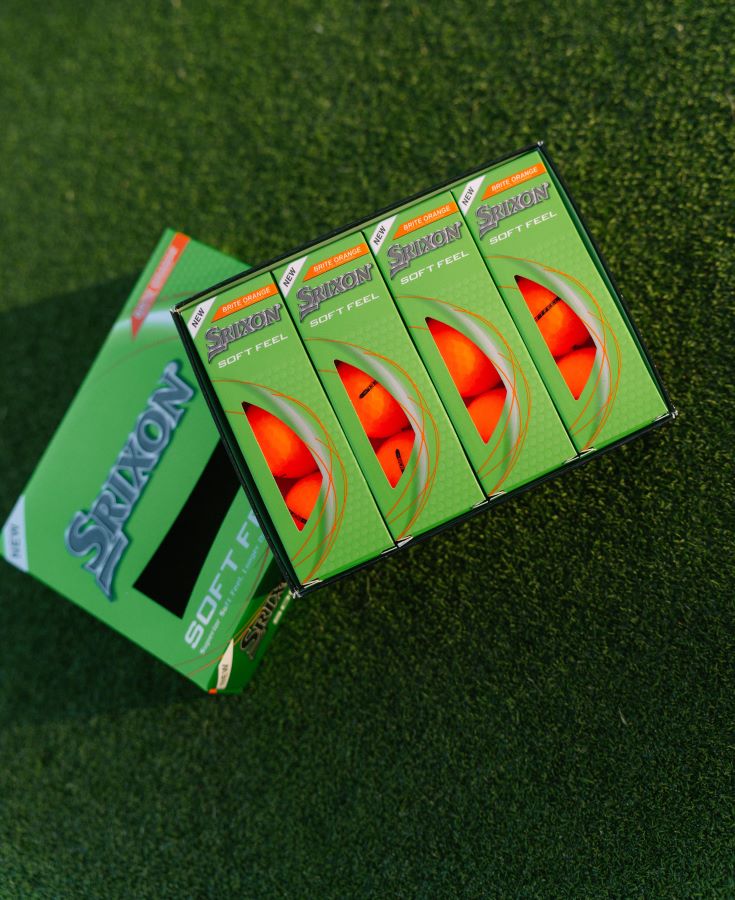 Srixon Soft Feel Orange