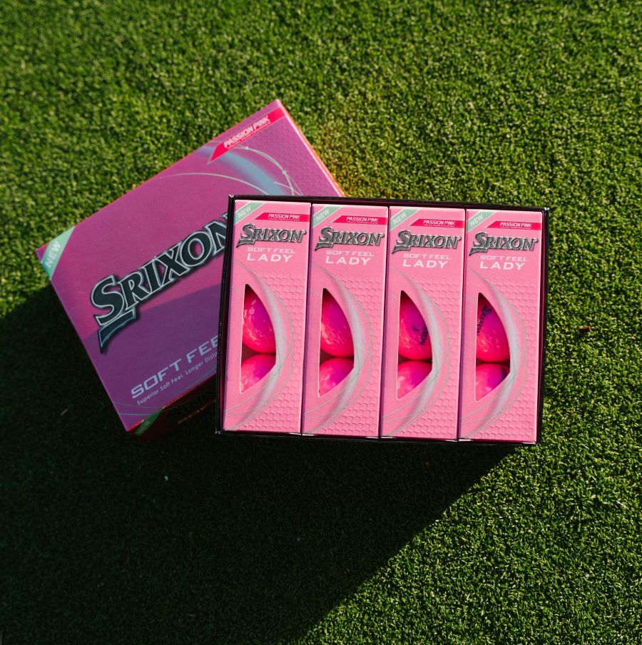 Srixon Soft Feel Pink