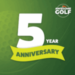 Awesome Golf - 5 Years