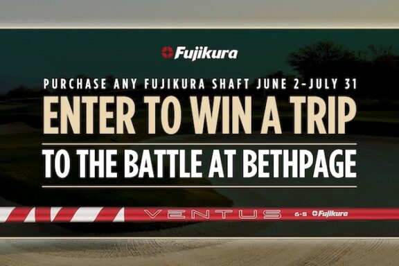 Fujikura Bethpage Sweepstakes