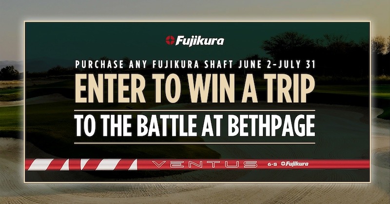 Fujikura Bethpage Sweepstakes