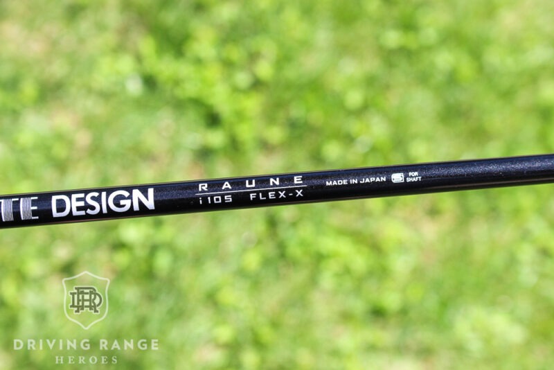 Graphite Design Raune Iron Shaft Review - Driving Range Heroes