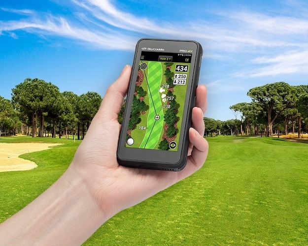 SkyCaddie Pro4X Release