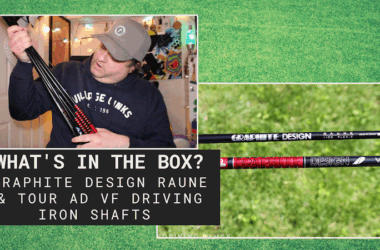 WITB: GD Raune & Tour AD VF Iron Shafts