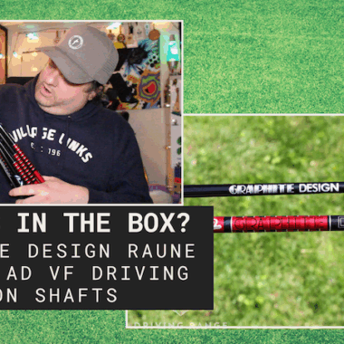 WITB: GD Raune & Tour AD VF Iron Shafts