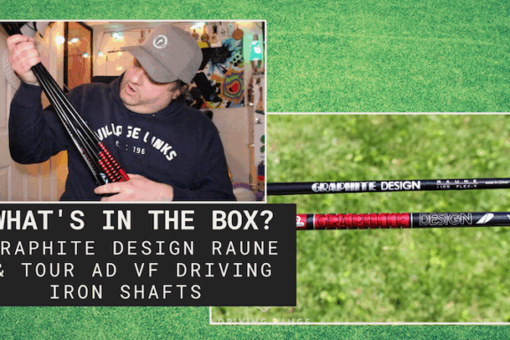 WITB: GD Raune & Tour AD VF Iron Shafts
