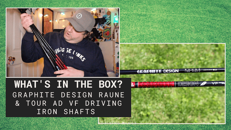 WITB: GD Raune & Tour AD VF Iron Shafts