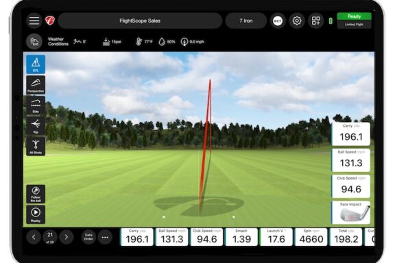 FS Golf App Update