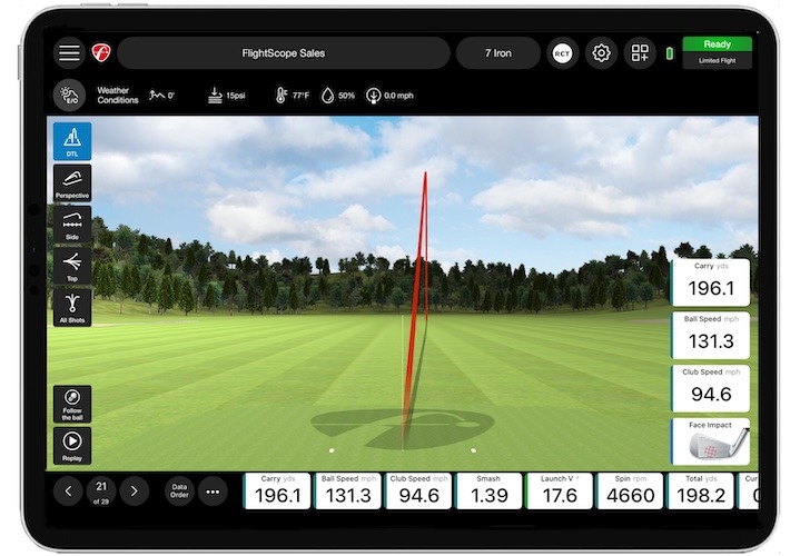 FS Golf App Update