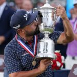 JJ Spaun 2025 US Open - Puma