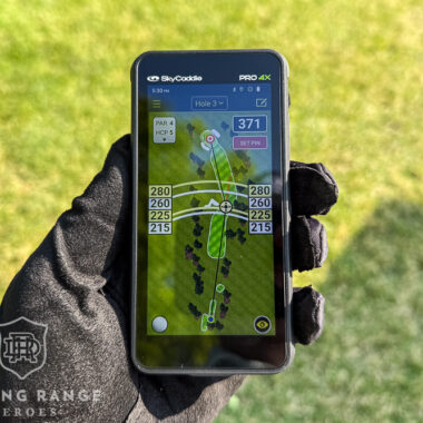 SkyCaddie Pro 4X GPS 8