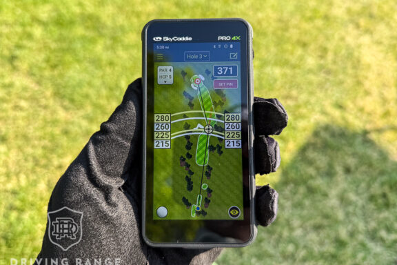 SkyCaddie Pro 4X GPS 8