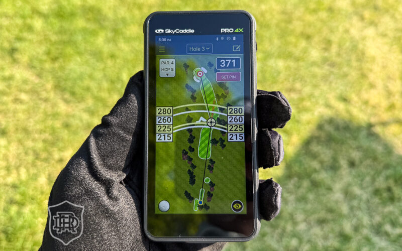 SkyCaddie Pro 4X GPS 8