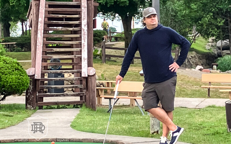 TRUE Vacay Lightweight Golf Hoodie 17