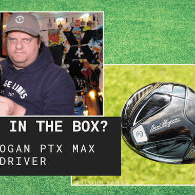 WITB: Hogan PTx MAX Driver