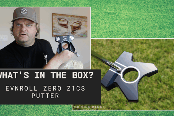 WITB: Evnroll ZERO Z1cs Putter