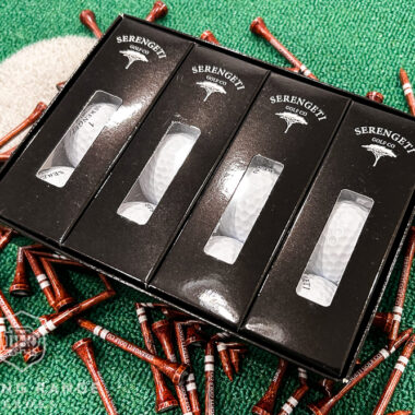 Serengeti Golf Ball 4