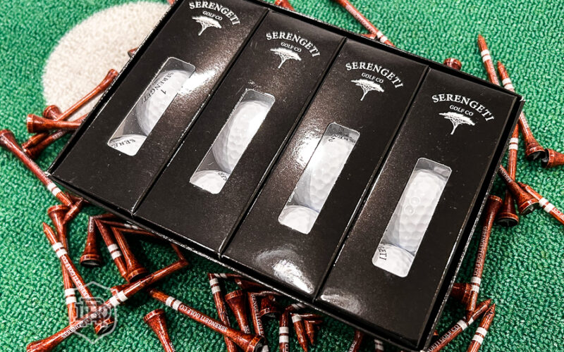 Serengeti Golf Ball 4