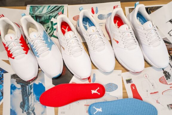 JJ Spaun Ryder Cup Puma