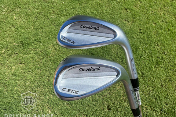 Cleveland CBZ wedge 1