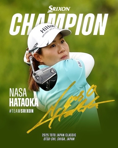 2025 Hataoka Srixon