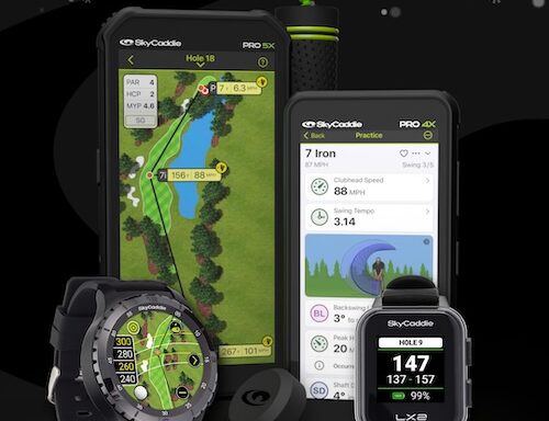 SkyCaddie Holiday 2025