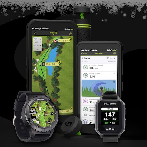 SkyCaddie Holiday 2025