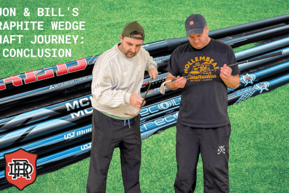 Graphite Wedge Shaft Conclusion