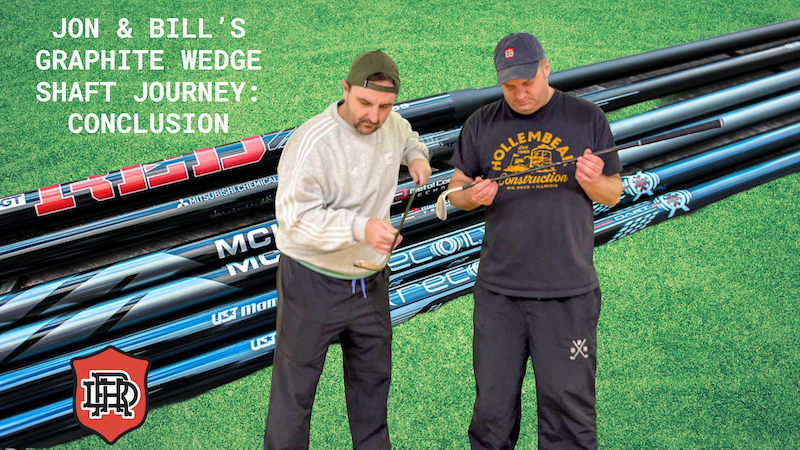 Graphite Wedge Shaft Conclusion