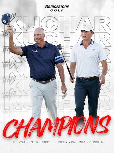 Kuchar 2025 PNC Bridgestone