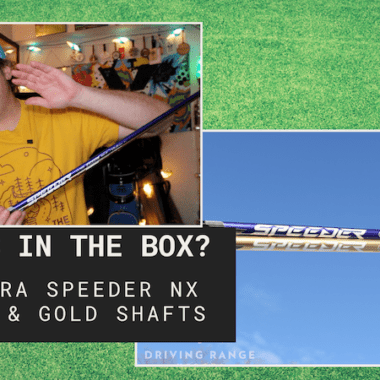 WITB: Fujikura Speeder NX Violet & Gold