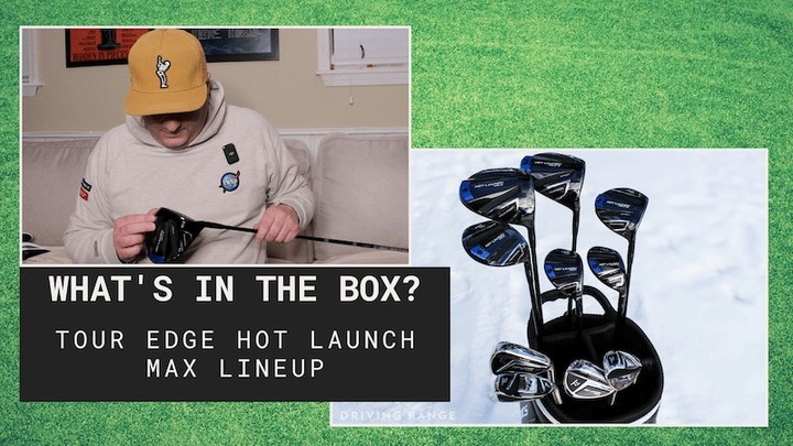 What's in the box?! Bill's #unboxing the new @touredgegolf Hot Launch Max lineup of clubs. Check it out at the link in bio.
.
.
#golf #golflife #touredge #instagolf