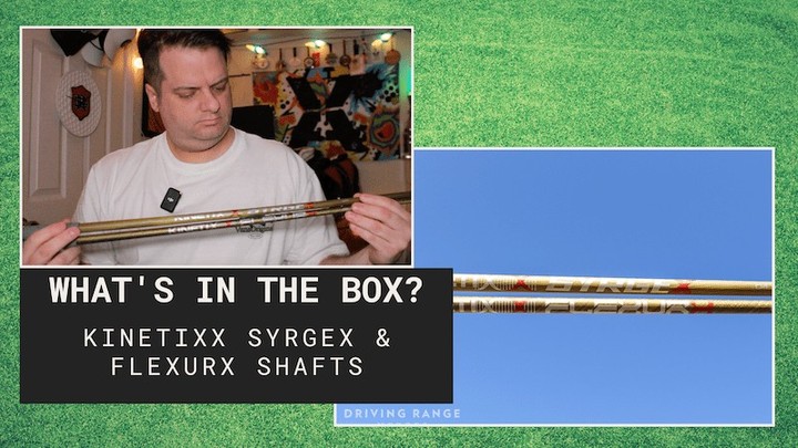 What's in the box?! Another first through DRH/That Range Life, Bill's #unboxing the new @kinetixxgolf SyrgeX & FlexurX golf shafts and explains the unique construction of these premium shafts. Hit the link in bio!
.
.
#golf #golflife #golfer #instagolf
