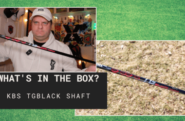 WITB: KBS TGBlack Shaft