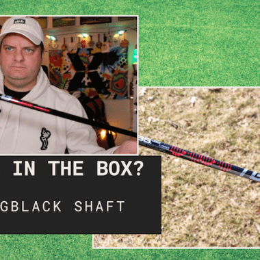 WITB: KBS TGBlack Shaft