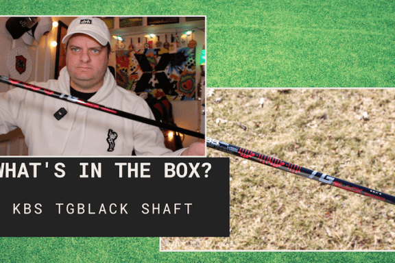 WITB: KBS TGBlack Shaft