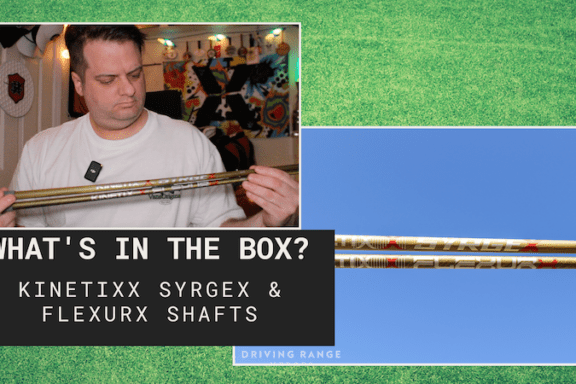 WITB: KINETIXX SyrgeX Shaft & FlexurX