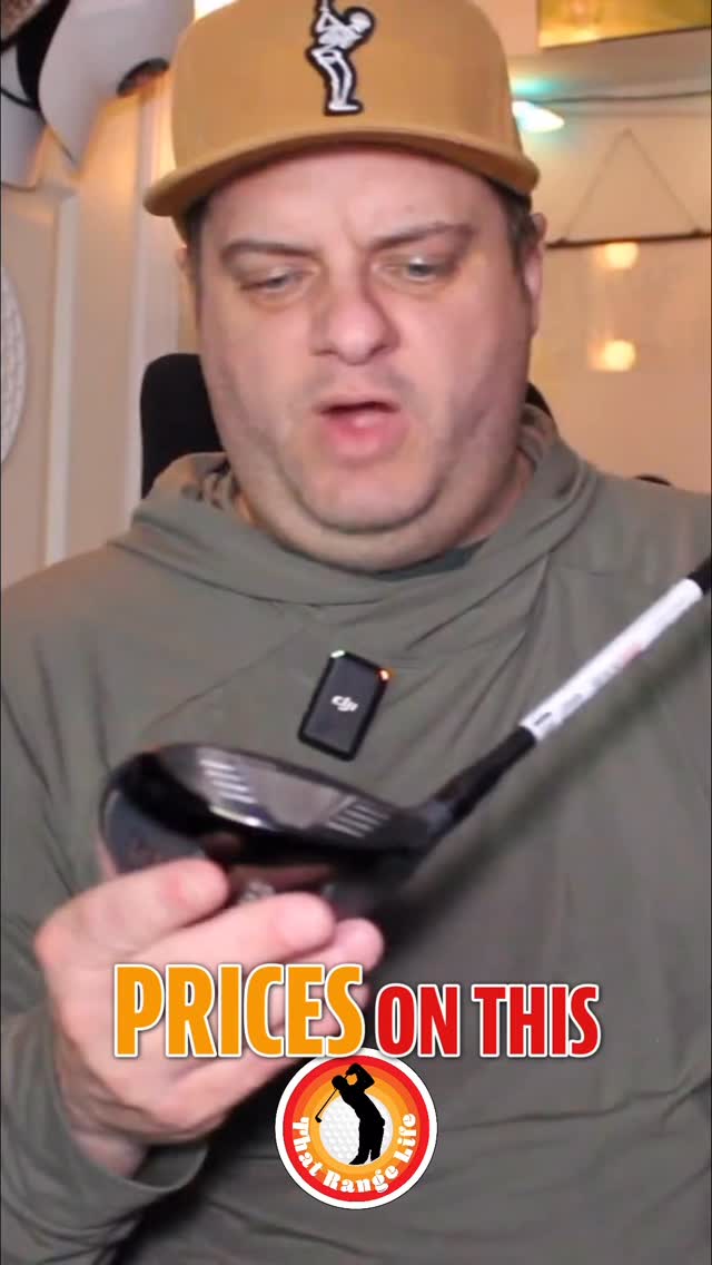 Gettin’ the lowdown on the @touredgegolf Exotics Max. High launch, stable, and a solid price point. What more do you need? ⛳️ #golfgear #golfreview #golfclubs #fairwaywood #golfequipment